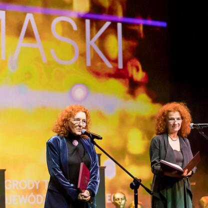 Podczas 57. edycji Złotych Mask w Teatrze Polskim w Bielsku-Białej odbędł się wręczenie nagród za najlepszy spektakl roku 