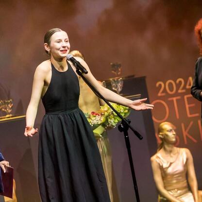 57. edycja Złotych Maski, Teatr Śląski im. Stanisława Wyspiańskiego, Katowice, 2024. (wygenerowano przez AI)