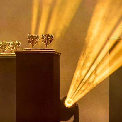 Złote Maski 2024: Teatr Polski w Bielsku-Białej triumfuje w Katowicach. (wygenerowano przez AI)