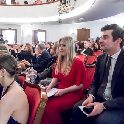 57. edycja Złotych Maski w Teatrze Śląskim im. Stanisława Wyspiańskiego w Katowicach. Nagrody wręczono w tym roku m.in. za spektakl 