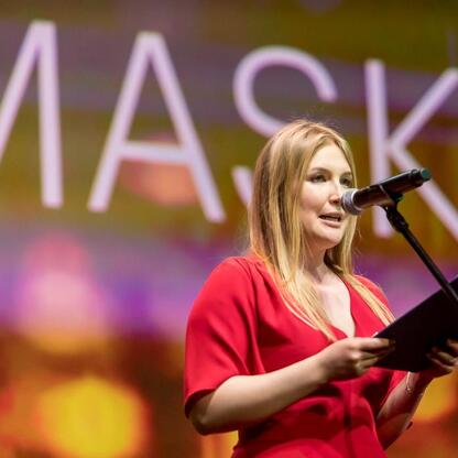 W czasie 57. edycji Złotych Maski, Teatr Polski w Bielsku-Białej otrzymał nagrodę za najlepszy spektakl 