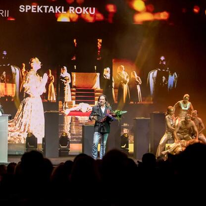 57. edycja Złotych Mask w Teatrze Śląskim im. Stanisława Wyspiańskiego w Katowicach. Teatr Polski w Bielsku-Białej zdobył cztery Złote Maski za spektakl 