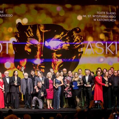 57. edycja Złotych Maski w Teatrze Śląskim im. Stanisława Wyspiańskiego. Teatr Polski w Bielsku-Białej triumfuje z 