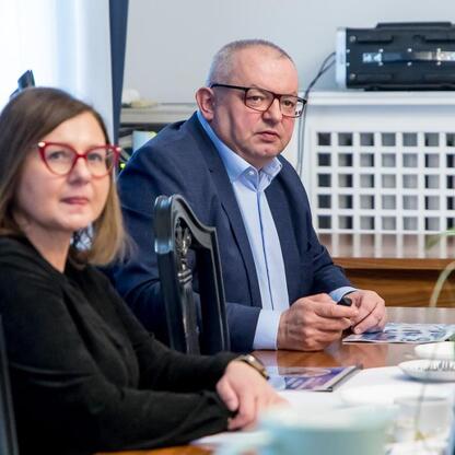 Grupa profesjonalistów omawia projekt modernizacji linii kolejowych i budowy nowych przystanków w Silesia. (wygenerowano przez AI)