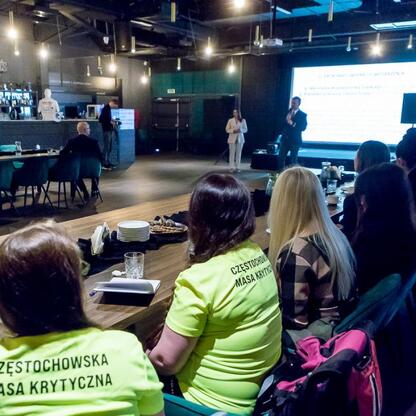 Spotkanie organizacyjne Jasnogórskiego Zlotu Rowerowego – CZEWA BIKE FEST. (wygenerowano przez AI)