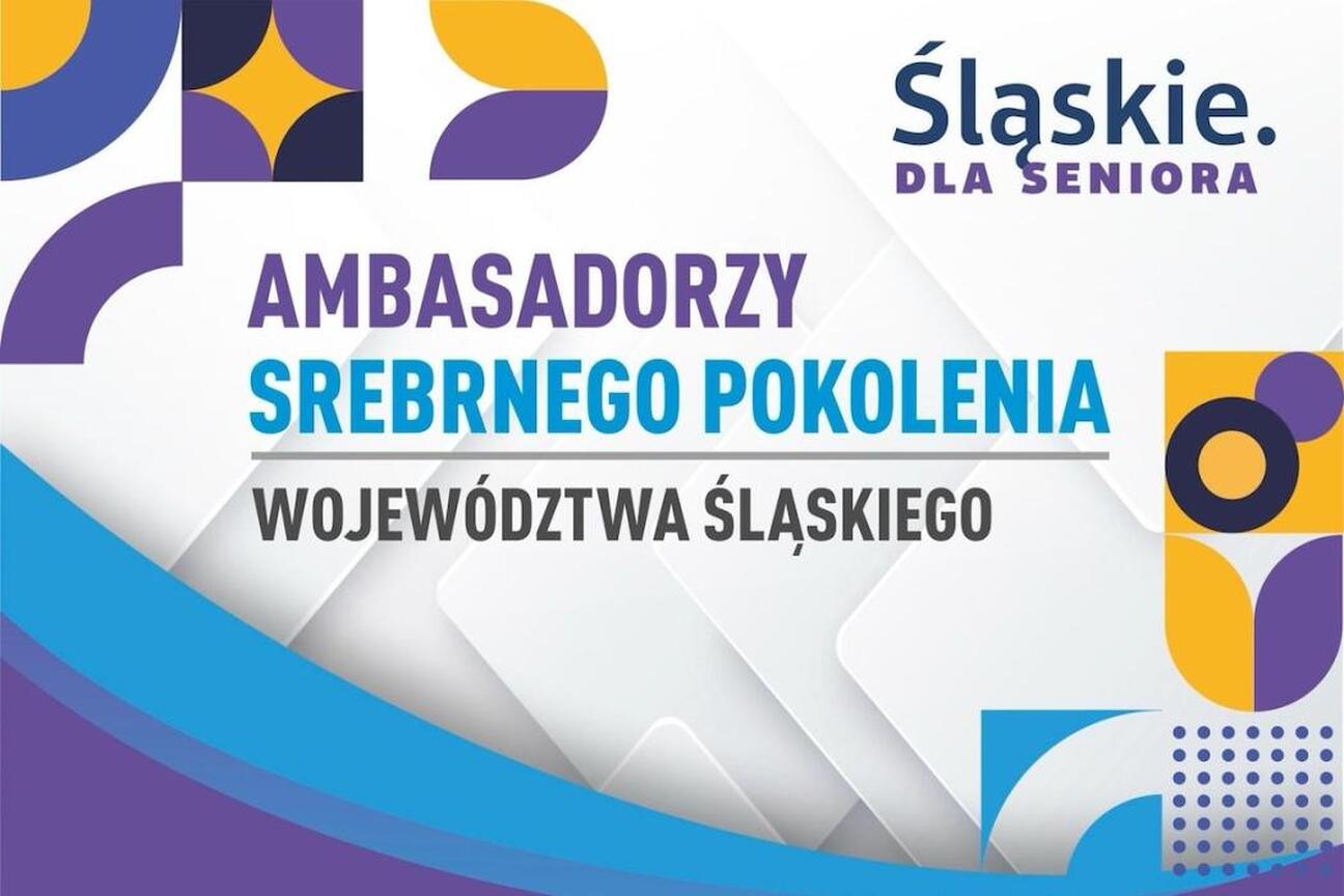Promocja konkursu "Ambasadorzy Srebrnego Pokolenia Województwa Śląskiego" z 2024 roku. (wygenerowano przez AI)