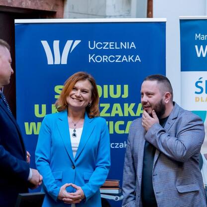 Członek Zarządu Województwa Śląskiego Rafał Adamczyk uczestniczy w konferencji 