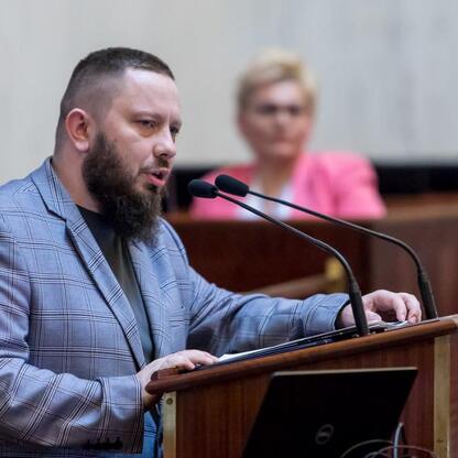 Podczas konferencji 