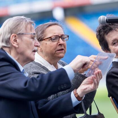 II Sesja Rady Młodzieżowej przy Parlamentarnym Zespole ds. Młodzieży na Stadionie Śląskim. (wygenerowano przez AI)