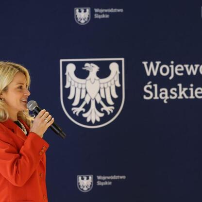 Województwo Śląskie: konferencja turystyczna, strategia rozwoju regionu. (wygenerowano przez AI)