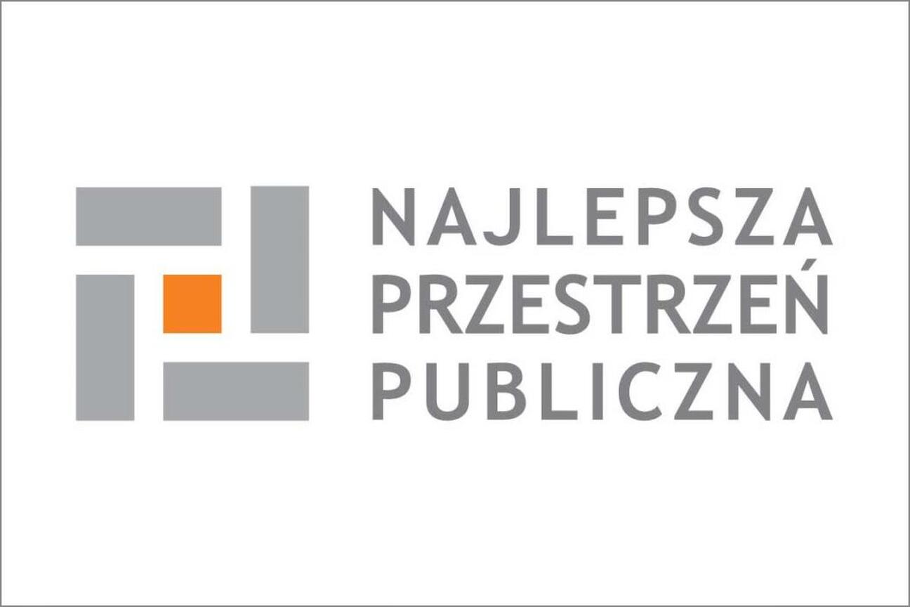 Logo konkursu Najlepsza Przestrzeń Publiczna Województwa Śląskiego. (wygenerowano przez AI)