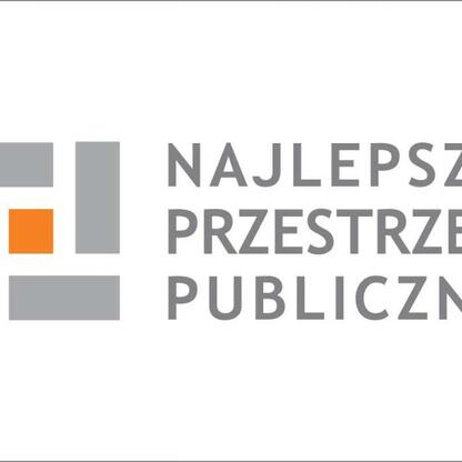 Logo konkursu Najlepsza Przestrzeń Publiczna Województwa Śląskiego. (wygenerowano przez AI)