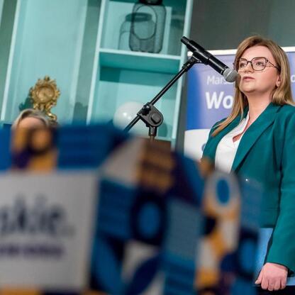 Wystąpienie na podium w 