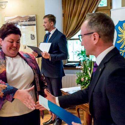 Wernisaż programu Owca Plus w Beskidach i Jurze Krakowsko-Częstochowskim. (wygenerowano przez AI)
