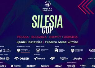 Promocja Silesia Cup, turnieju siatkarskiego Polski w Katowicach i Gliwicach. (wygenerowano przez AI)