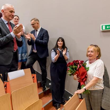 Wicemarszałek Leszek Pietraszek uczestniczy w uroczystości jubileuszowej 50-lecia Muzeum 