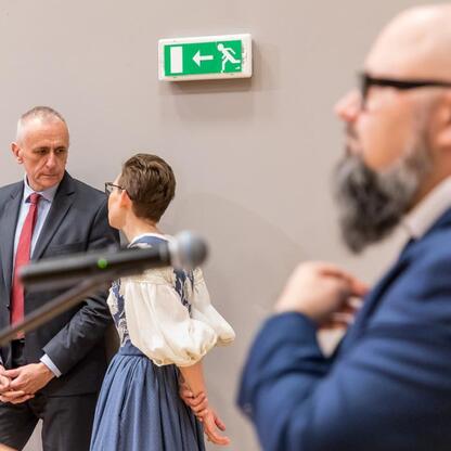 Wicemarszałek Leszek Pietraszek uczestniczy w uroczystości z okazji 50-lecia Muzeum 