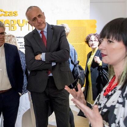 Wicemarszałek Leszek Pietraszek uczestniczy w jubileuszowym świętowaniu 50-lecia Muzeum 