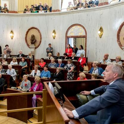 W Sali Sejmu Śląskiego odbyło się forum 