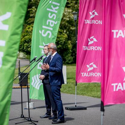 Park Śląski: TAURON nowym tytularnym sponsorem od 28 maja 2025 r. (wygenerowano przez AI)