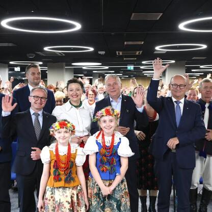 Cele i wspólne cele województwa śląskiego i lokalnych wspólnot gospodarczych. (wygenerowano przez AI)