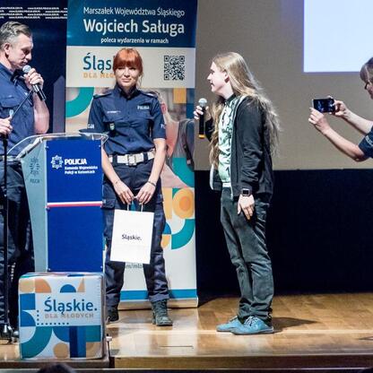 Na scenie podczas trzeciej edycji projektu 