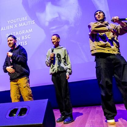 Koncert Alien i Majtis z cyklu 