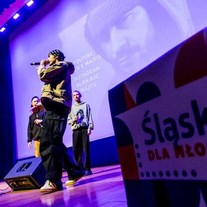 Na scenie w Częstochowie, w ramach projektu 