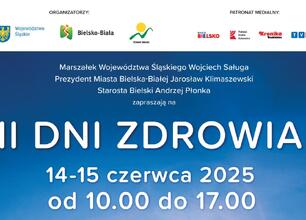 II Dni Zdrowia w Bielsku-Białej, 14-15 czerwca 2025, Hala Pod Dębowcem. (wygenerowano przez AI)