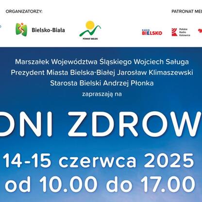 II Dni Zdrowia w Bielsku-Białej, 14-15 czerwca 2025, Hala Pod Dębowcem. (wygenerowano przez AI)