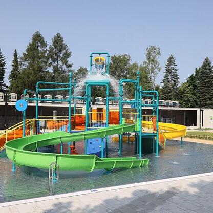 Wodny park rozrywki 