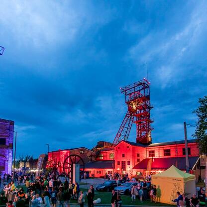 Zabrze Carnall Coal Mine, festiwal INDUSTRIADY, koncert Smolik//Kev Fox i Krzysztof Zalewski, 