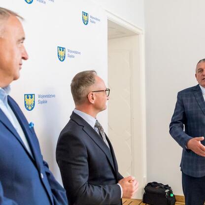Formalna sesja wojewódzka w Silesia dla pszczół. (wygenerowano przez AI)