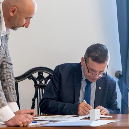 Formalna sesja podpisów w ramach programu 