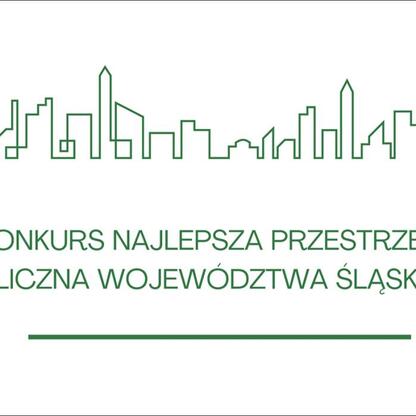 Minimalistyczna grafika reklamująca konkurs 