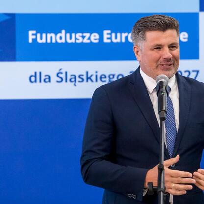 Wojewódzki szczyt finansowania Europejskich Funduszy dla Śląska 2021-2027 (wygenerowano przez AI)