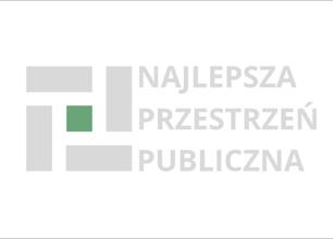 Logo konkursu Najlepsza Przestrzeń Publiczna Województwa Śląskiego. (wygenerowano przez AI)