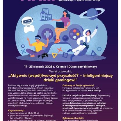 XXIII Regionalna Konferencja Młodzieży Trójkąta Weimarskiego, Śląsk, 17-23 sierpnia 2025. (wygenerowano przez AI)