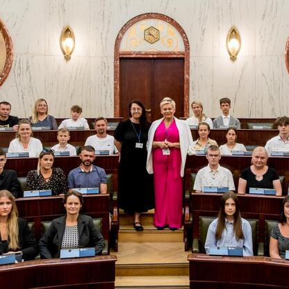 W Sali Sejmu Śląskiego ogłoszono wyniki konkursu 