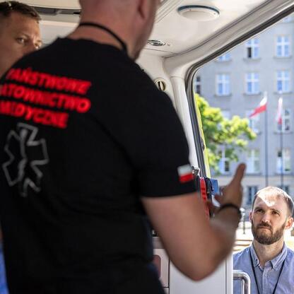 Wnioskowanie z wydarzenia kryzysowego w Katowicach, Śląsk. (wygenerowano przez AI)