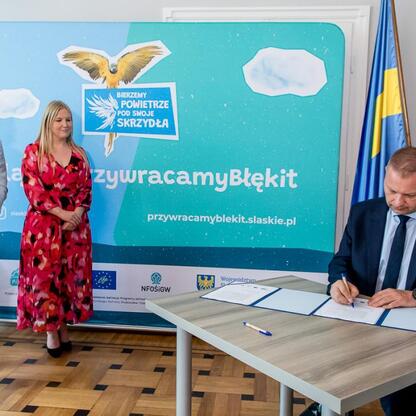 Podpis: Podpisano umowę na II edycję kampanii edukacyjno-informacyjnej 