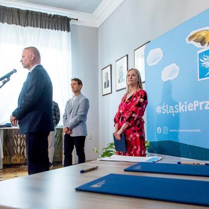 W Marshal's Office Śląskiego Województwa podpisano umowę na II edycję kampanii edukacyjno-informacyjnej 