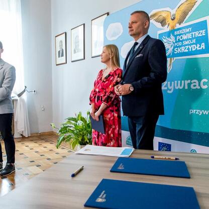 Podpis: Podpisano umowę na II edycję kampanii edukacyjno-informacyjnej 