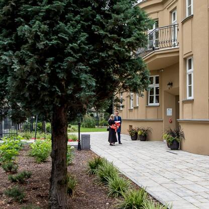 Regionalna adaptacja do zmian klimatu w Mikołowie. (wygenerowano przez AI)