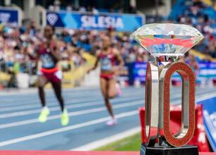Śląskie święto lekkoatletyczne: Silesia Memoriał Kamili Skolimowskiej z udziałem gwiazd lekkoatletyki. (wygenerowano przez AI)