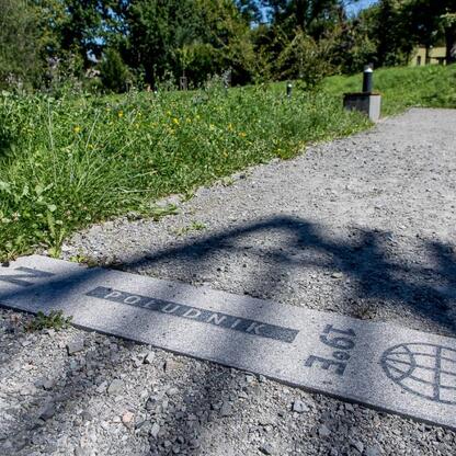 Stone marker 