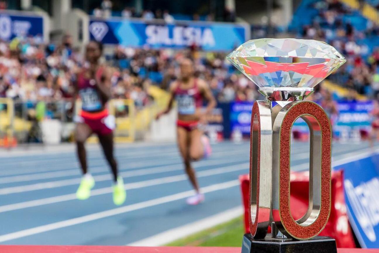 Śląskie święto lekkoatletyki: Diamentowa Liga wraca na Stadion Śląski. (wygenerowano przez AI)