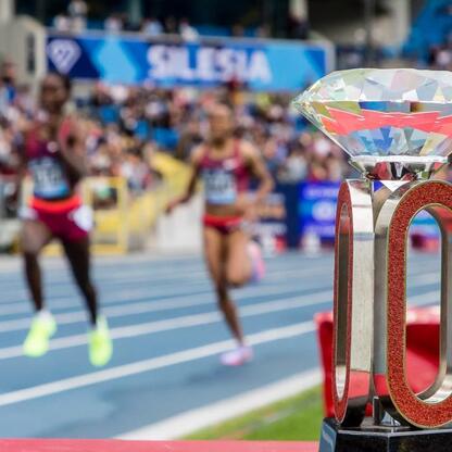 Śląskie święto lekkoatletyki: Diamentowa Liga wraca na Stadion Śląski. (wygenerowano przez AI)
