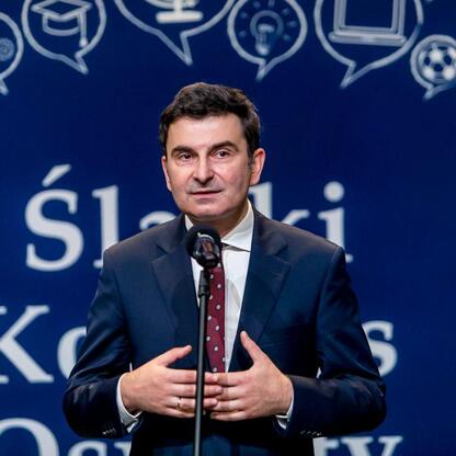 Na Śląskim Kongresie Oświaty w Katowicach mówiono o przyszłości edukacji. (wygenerowano przez AI)