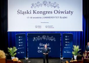 Śląski Kongres Oświaty, 17-18.09.2025, Uniwersytet Śląski (wygenerowano przez AI)